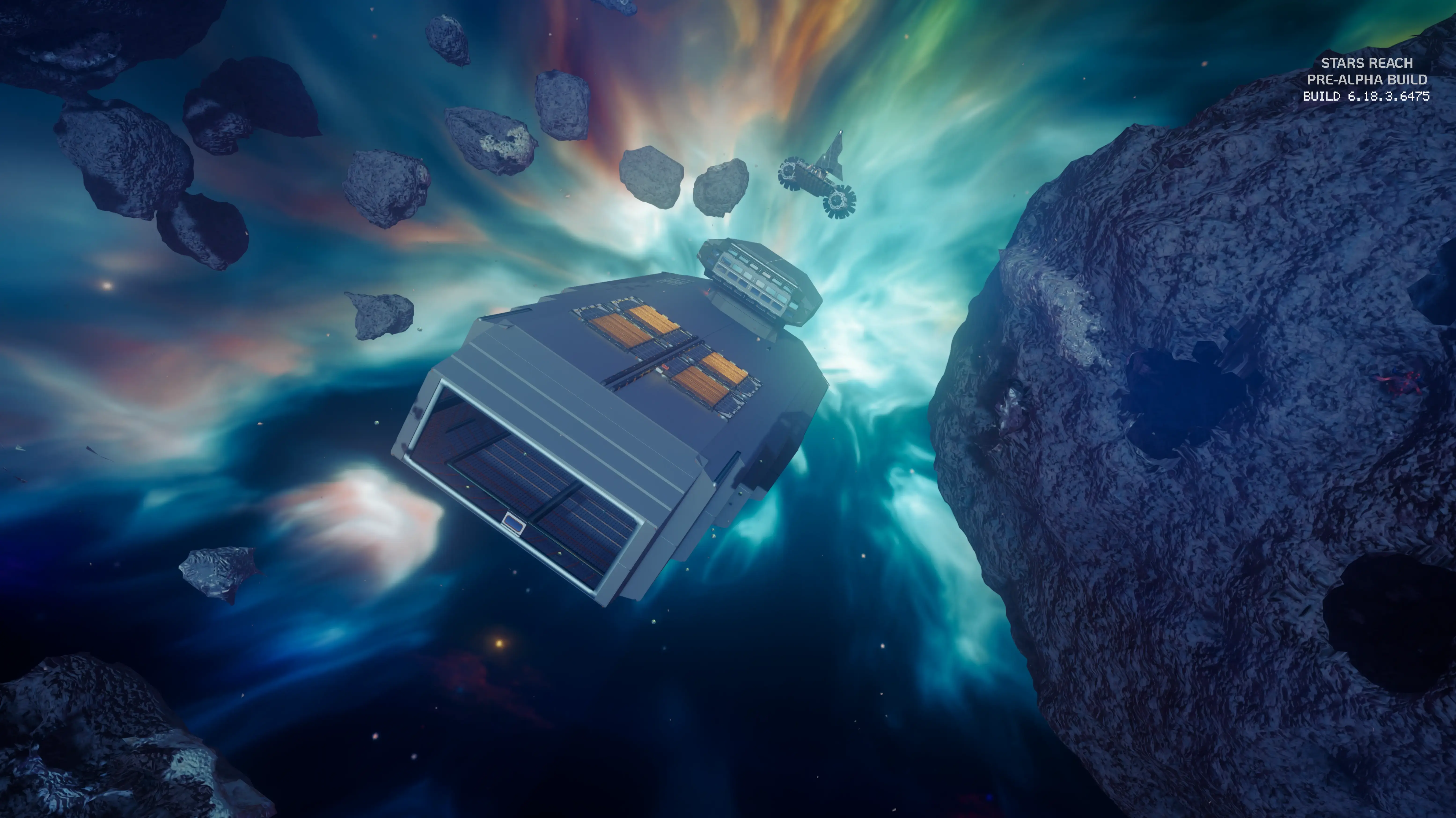 GUNC's GAIA Class Ark Cruiser